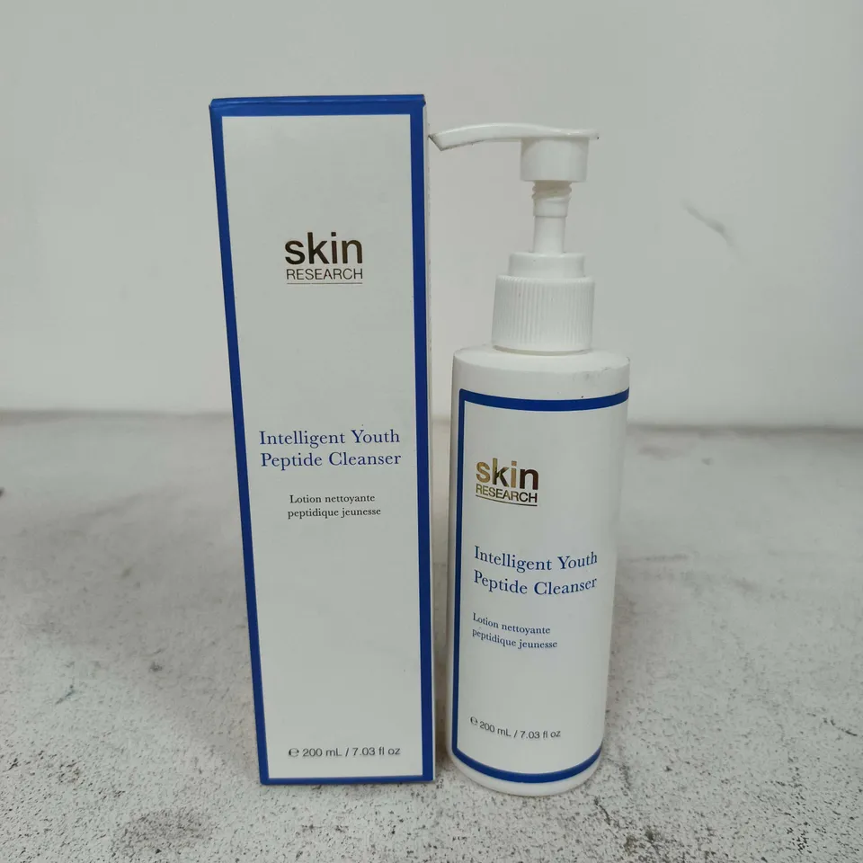 BOXED SKIN INTELLIGENT YOUTH PEPTIDE CLEANSER (200ML)
