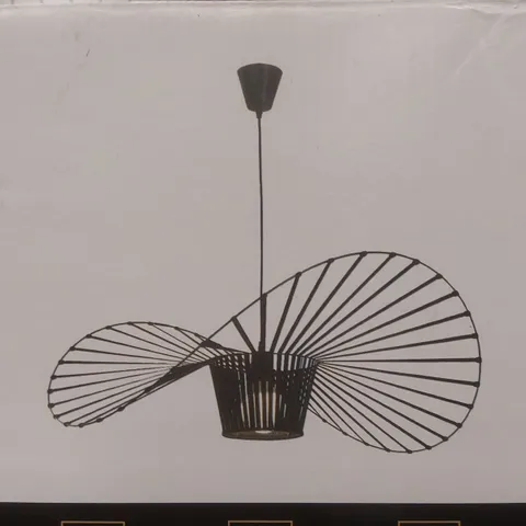 BOXED 1-LIGHT PENDANT LIGHT