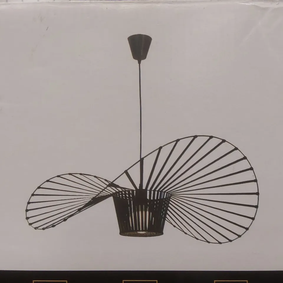 BOXED 1-LIGHT PENDANT LIGHT