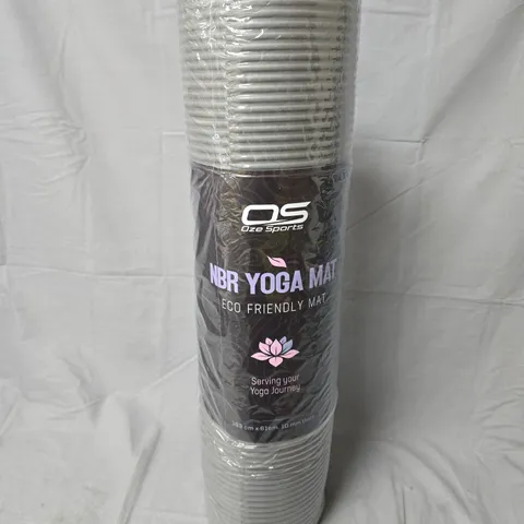 OZE SPORTS NBR YOGA MAT – ECO FRIENDLY, 183 CM X 61 CM X 10 MM