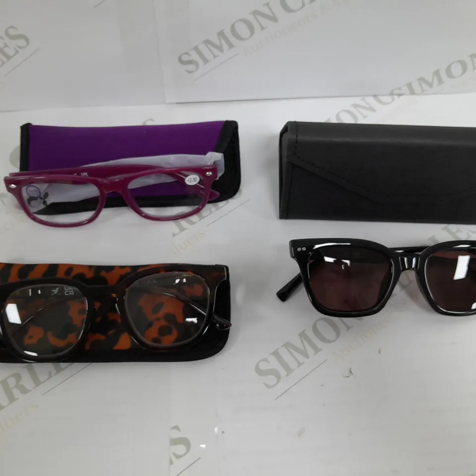 HUMMINGBIRD POLARISED SUNGLASSES & READER 3PC SET