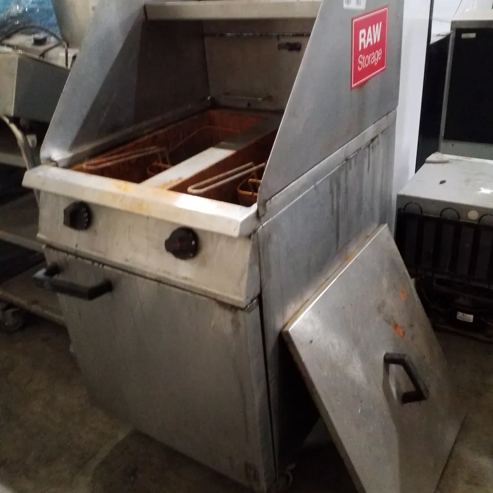 FALCON G2865 DOUBLE BASKET GAS FRYER