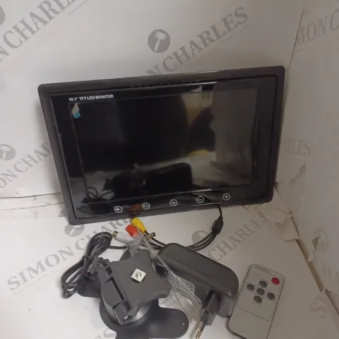 BOXED 10.1" TFT/LED HI-RES DISPLAY MONITOR