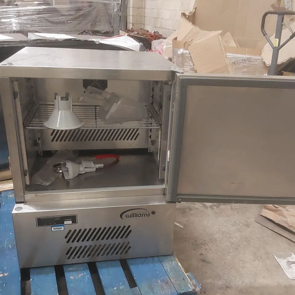 WILLIAMS H5UC R290 R1 COMMERCIAL UNDERCOUNTER REFRIGERATOR