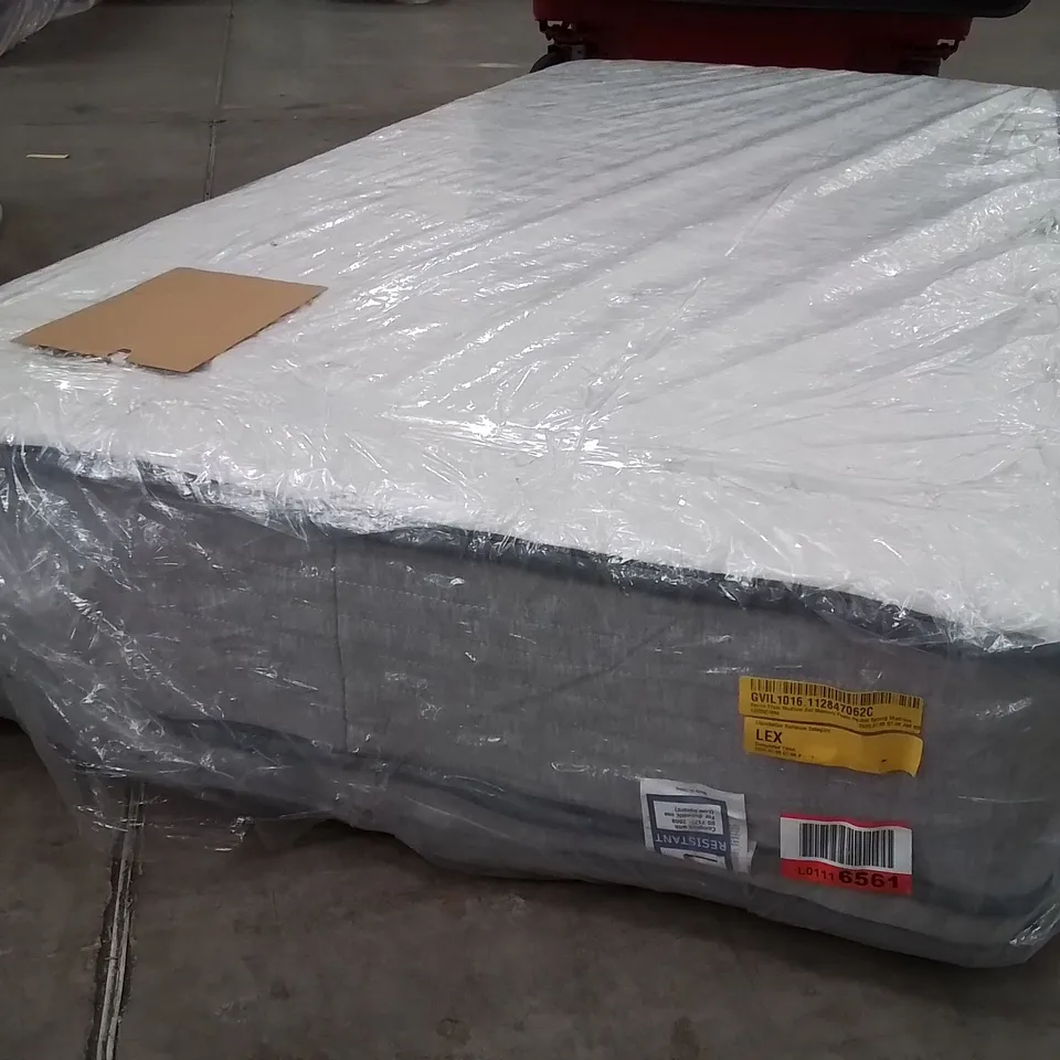 QUALITY BAGGED GAVIVI 27CM MEDIUM GEL MEMORY FOAM POCKET SPRUNG SINGLE MATTRESS