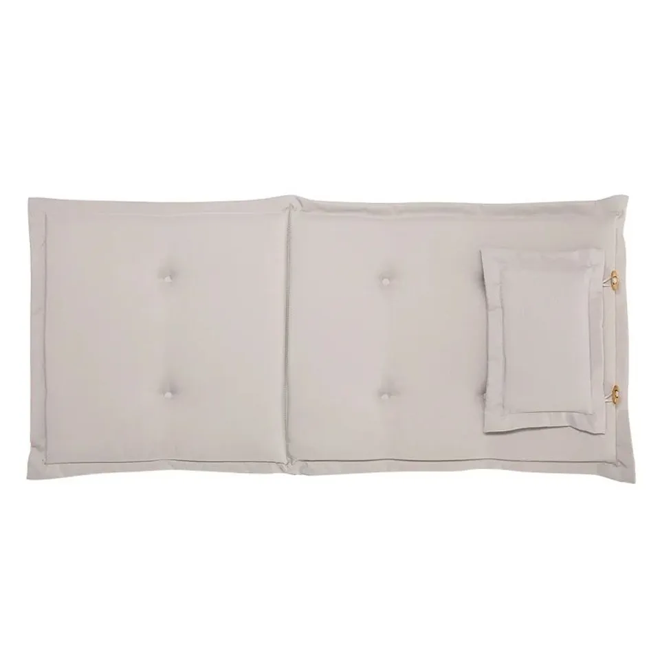 BOXED BRODBECK SEAT/BACK CUSHIONS - WHITE // SET OF 6 (1 BOX)