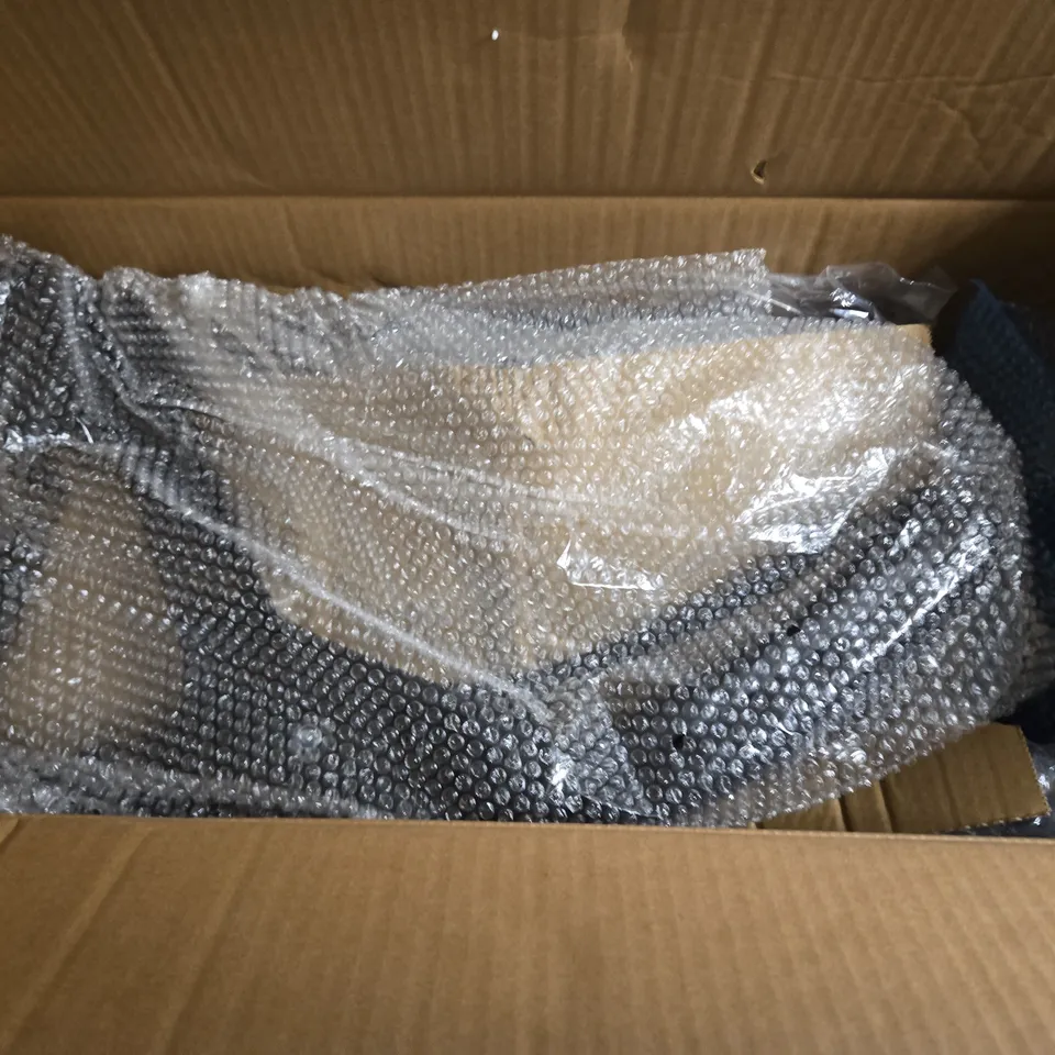 BOXED DURRAFY OFFICE CHAIR IN BLACK 