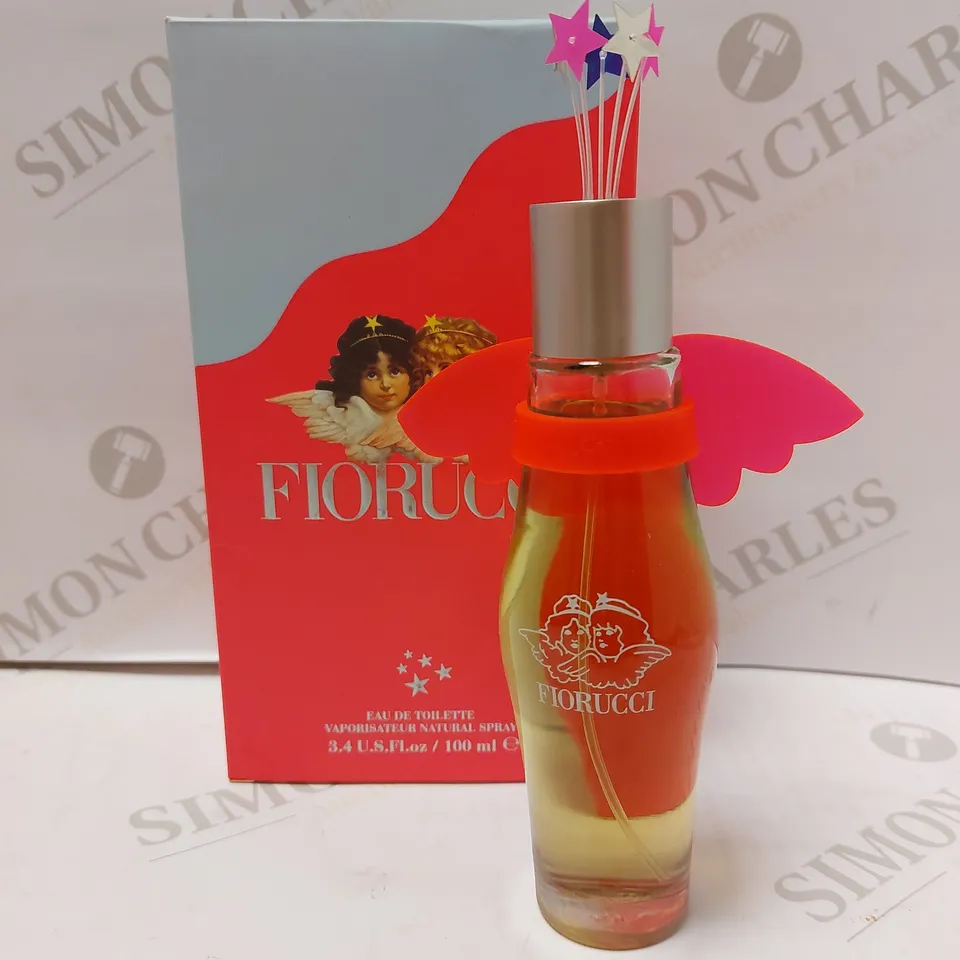 FIORUCCI ANGELS EAU DE TOILETTE 100ML