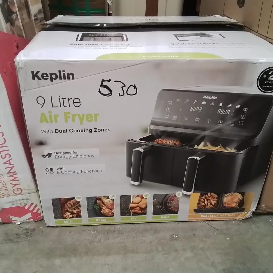 KEPLIN 9 LITRE AIR FRYER