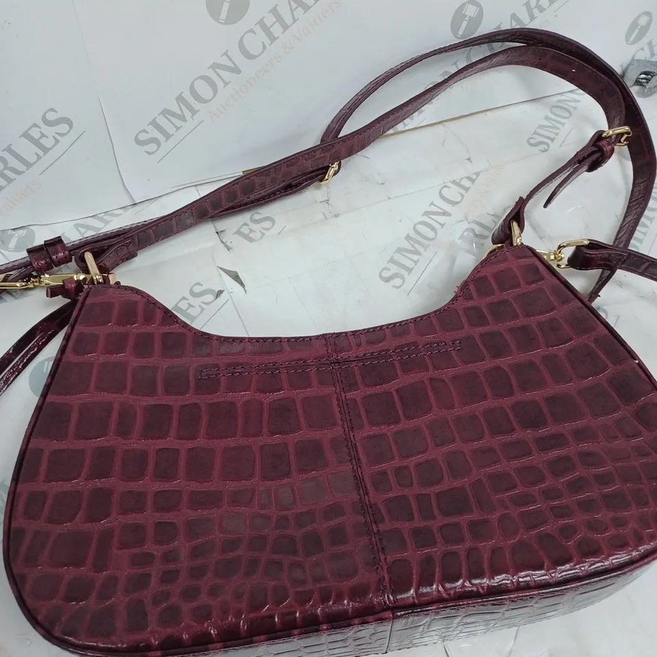 ASHWOOD PURPLE SCALE BAG