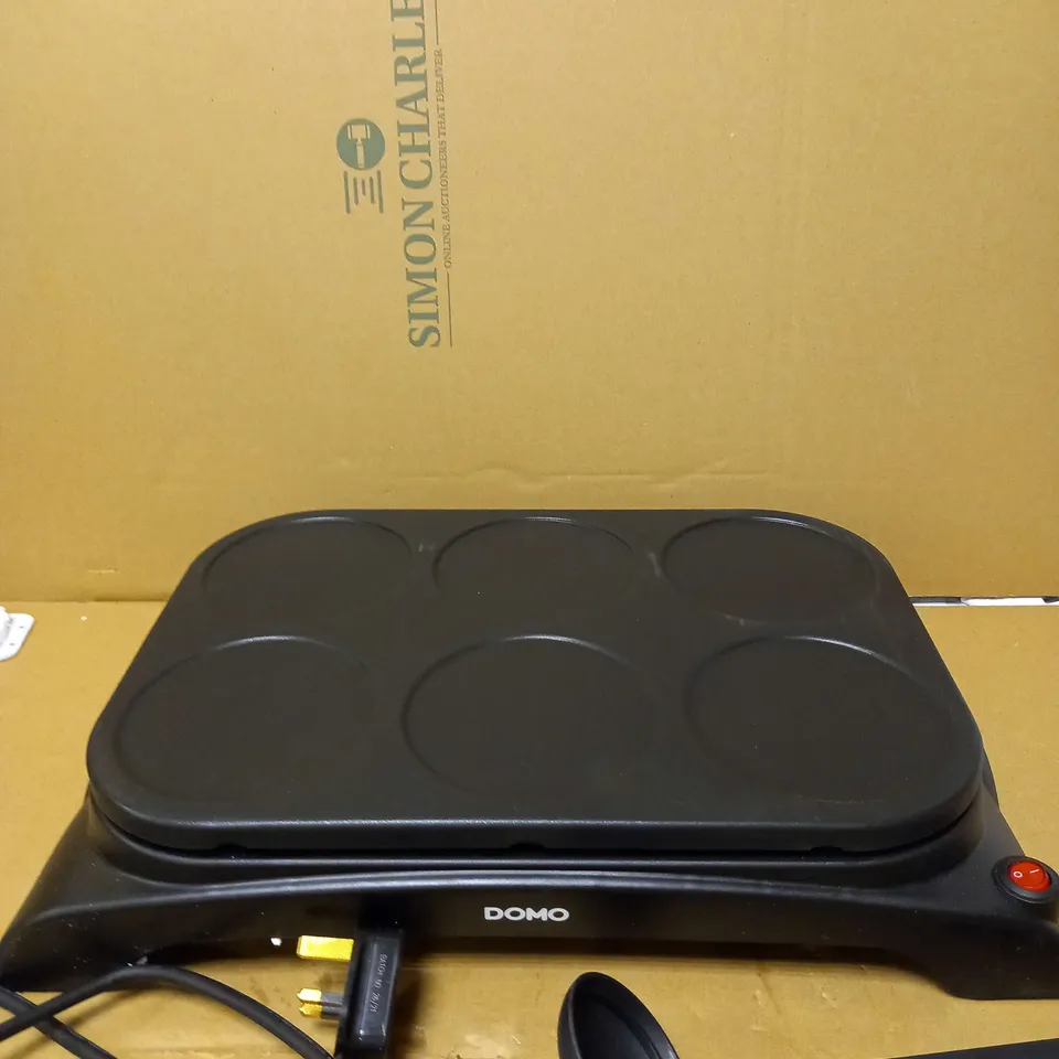 DOMO DO8709P PANCAKE MAKER