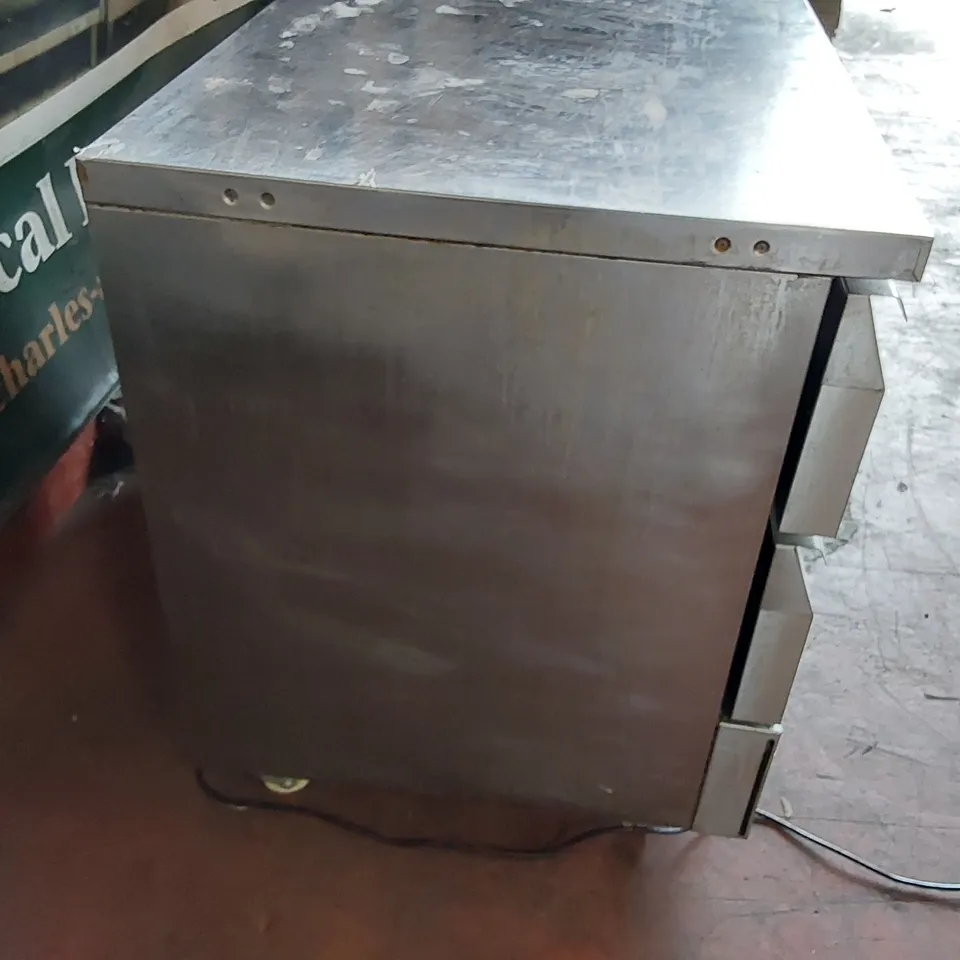 TEFCOLD UD2-3 UNI-DRAWER 2 RANGE DUAL TEMPERATURE GASTRONORM COUNTER