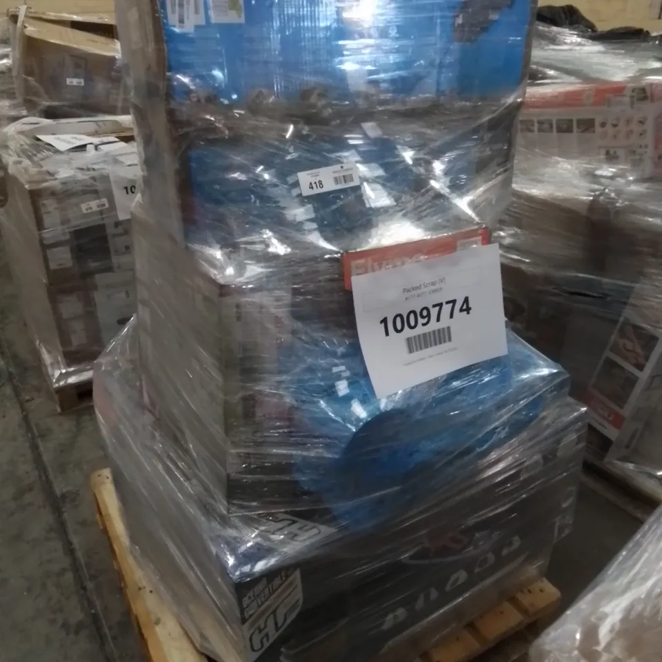 PALLET TO CONTAIN APPROXIMATELY 14 ASSORTED ELECTRONIC GOODS & PRODUCTS. INCLUDES
