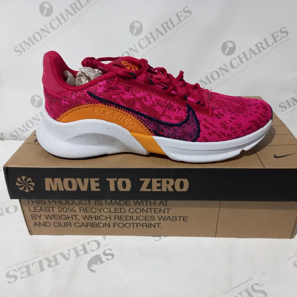 NIKE SUPER REP GO 3 PINK SIZE 5.5