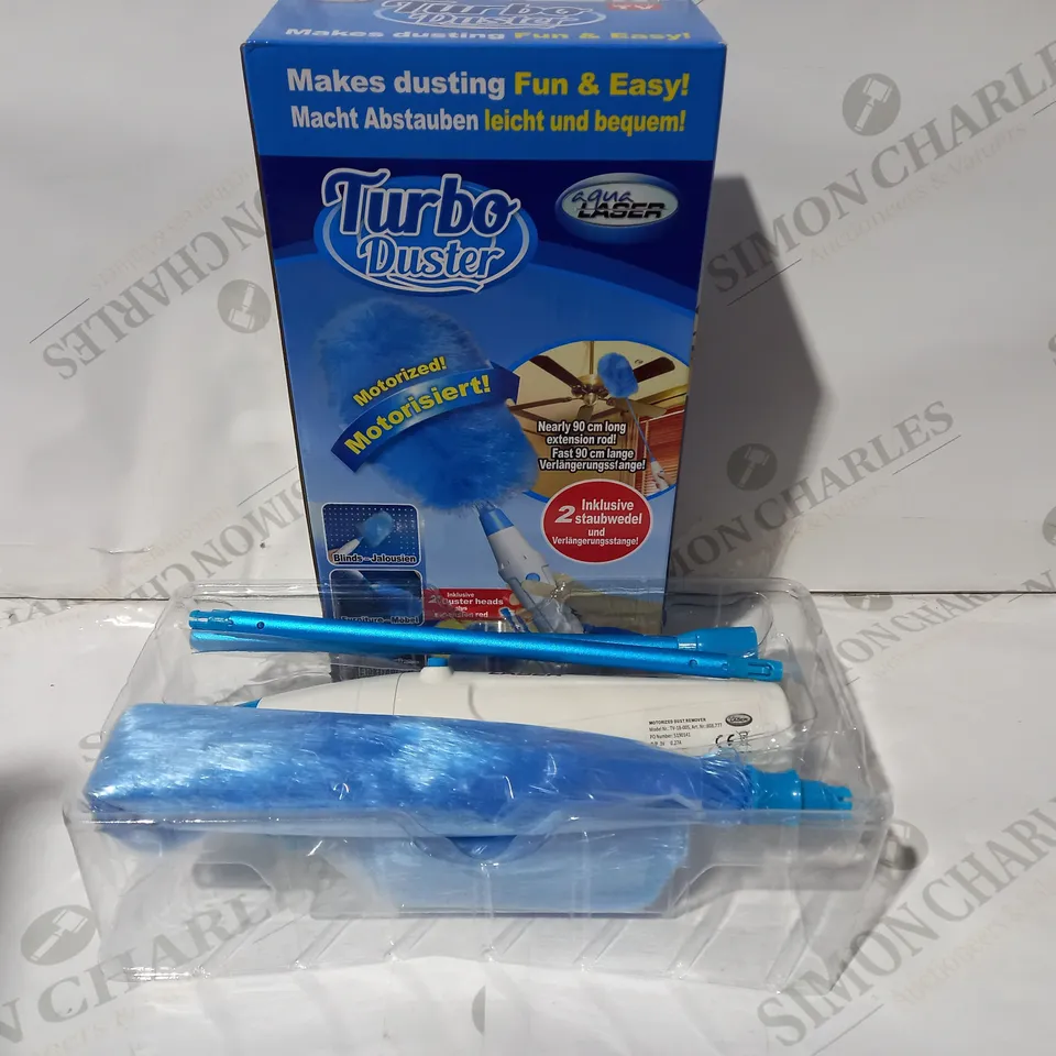 AQUA LASER SUPER TURBO DUSTER