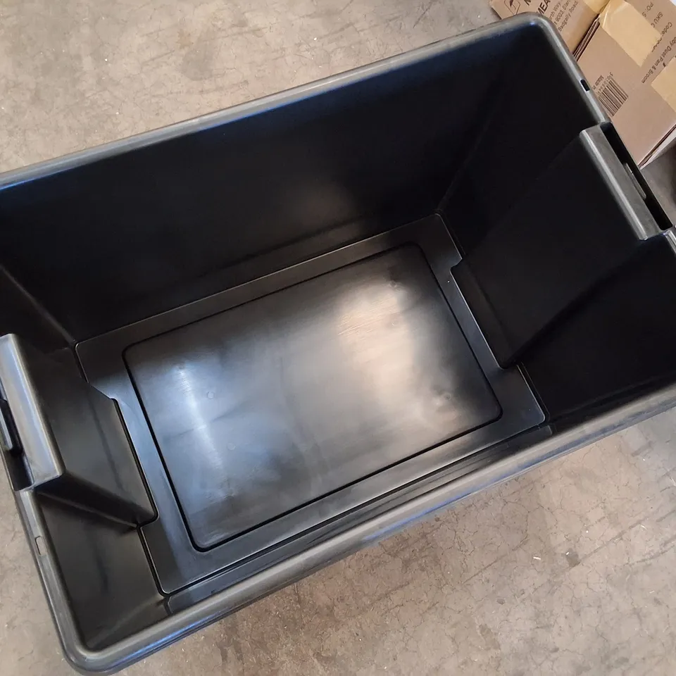 WHAM BAM RECYCLE EXTRA TOUGH 62 LITRE BOX (NO LID)