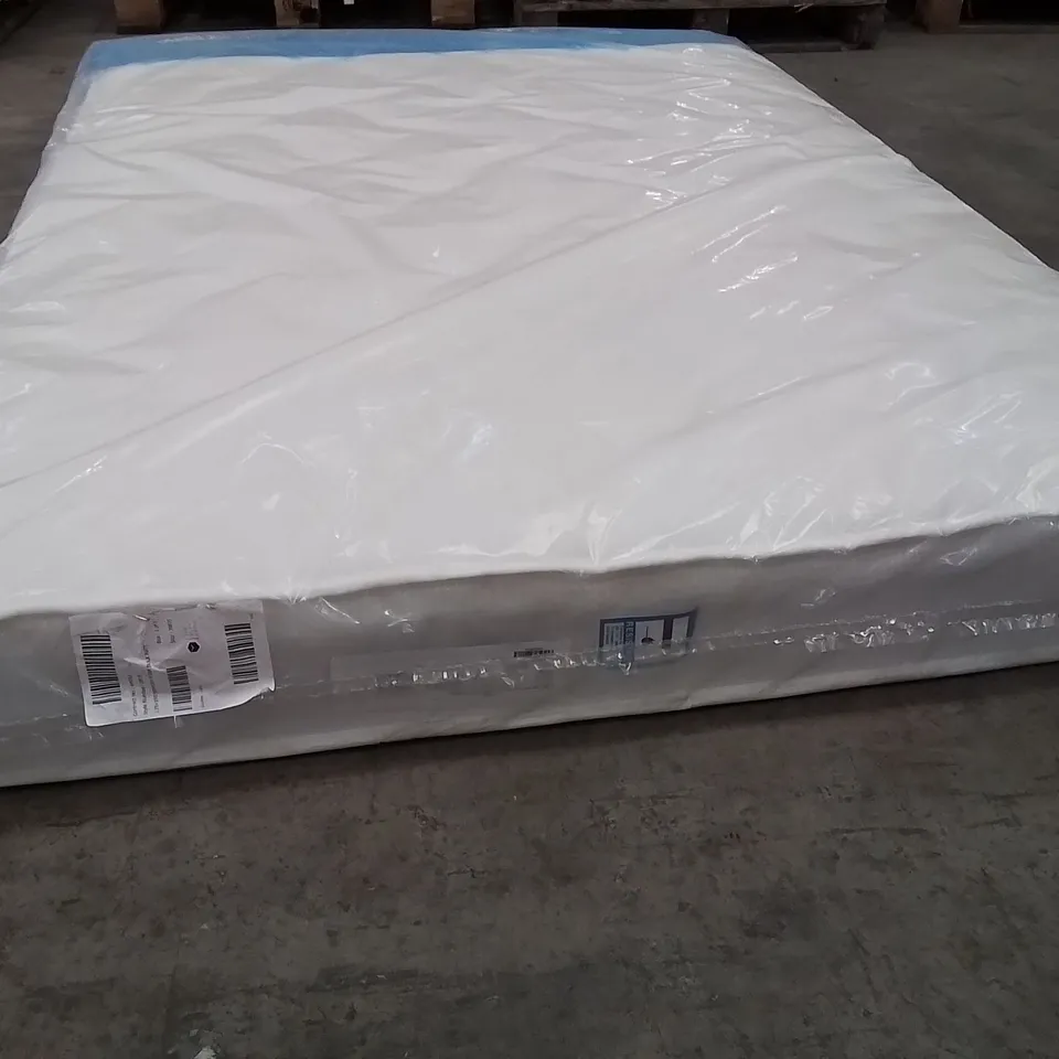 QUALITY BAGGED DOUBLE 135cm AIRSPRUNG MEMORY FOAM COMFORT MATTRESS RRP £699