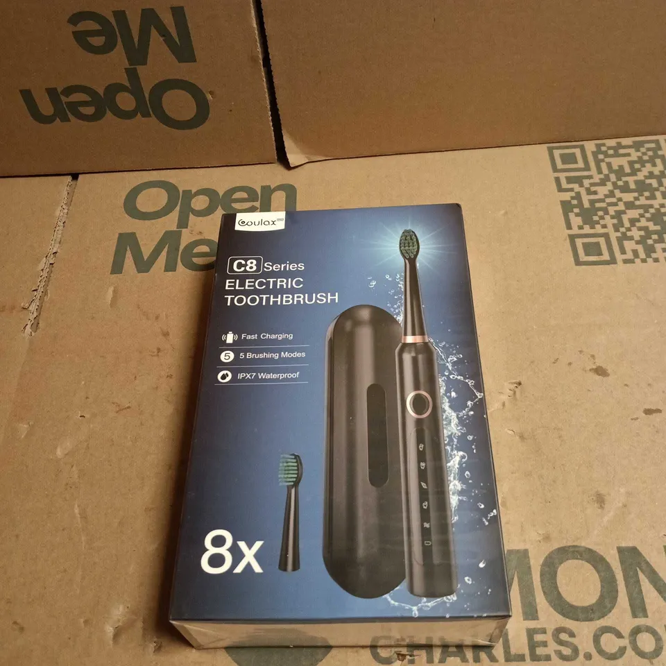 COULAX C8 SERIES ELECTRIC TOOTHBRUSH BOXED, SEALED