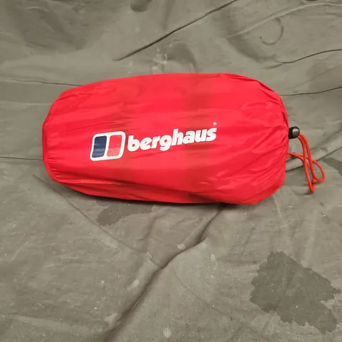BERGHAUS PEAK SELF INFLATING MAT IN RED 183CMX51CM