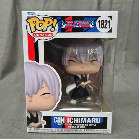 POP! ANIMATION BLEACH - GIN ICHIMARU VINYL FIGURE - 1821