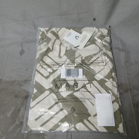 MASAI COPENHAGEN A SHAPE REGULAR DUSKY GREEN DRESS XL. BAGGED