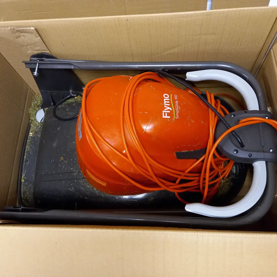 FLYMO SIMPLIGLIDE 360 HOVER LAWNMOWER