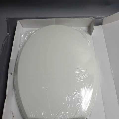 BOXED BEMIS MOULDED WOOD TOILET SEAT
