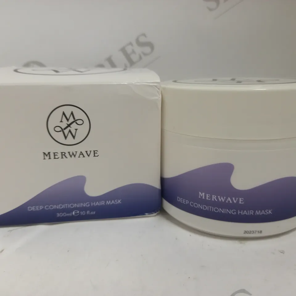 BOXED MERWAVE DEEP HAIR CONDITIONING MASK 300ML