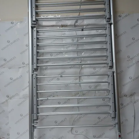ORGANISED OPTIONS 3 TIER HEATED AIRER WITH 21M DRYING SPACE - COLLECTION ONLY