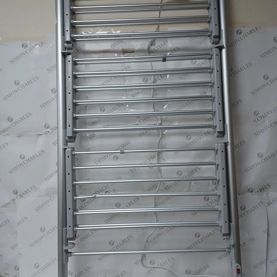 ORGANISED OPTIONS 3 TIER HEATED AIRER WITH 21M DRYING SPACE - COLLECTION ONLY
