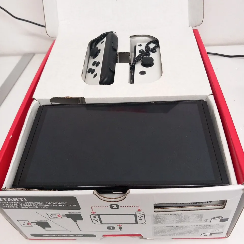 BOXED NINTENDO SWITCH OLED MODEL