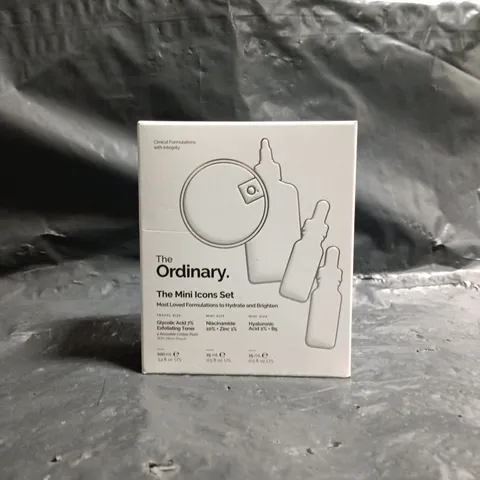 THE ORDINARY - THE MINI ICONS SET