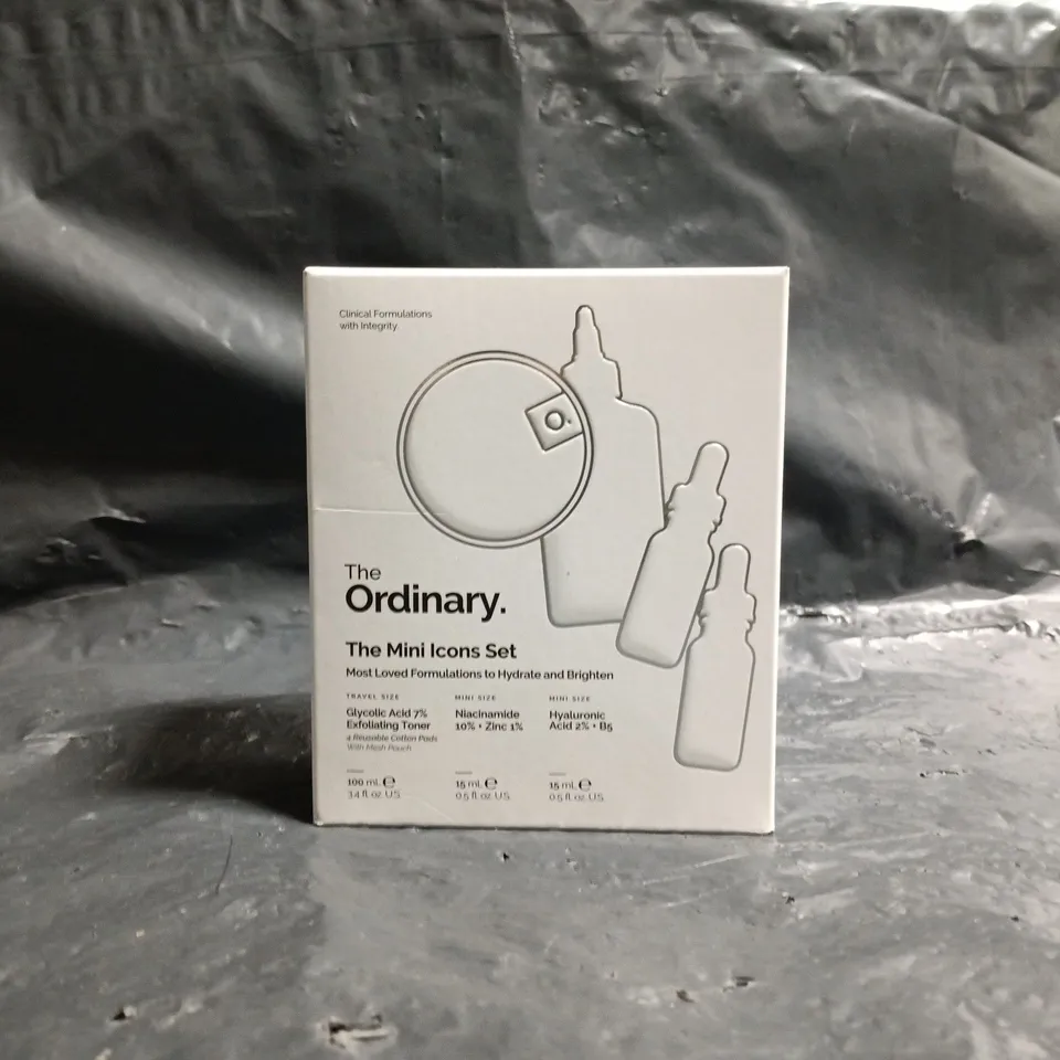 THE ORDINARY - THE MINI ICONS SET