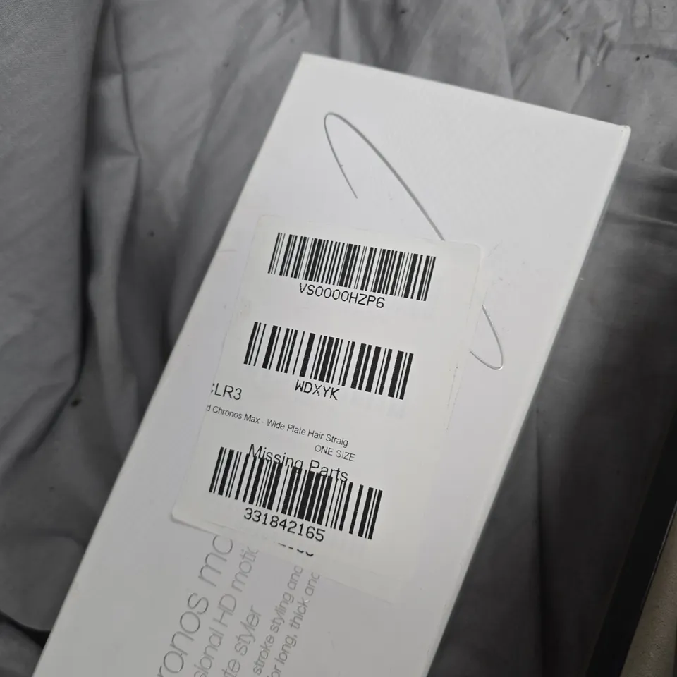 GHD CHRONOS MAX WIDE PLATE HAIR STYLER – PINK, BOXED MISSING PARTS 