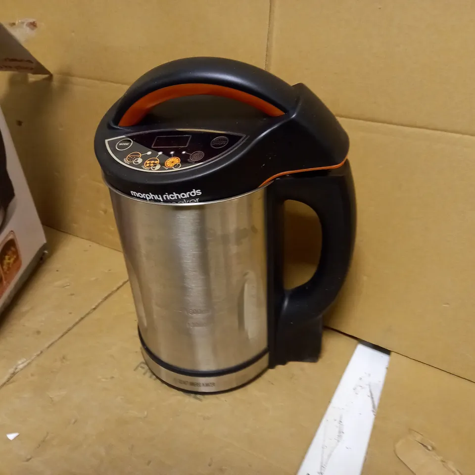 MORPHY RICHARDS SOUP MAKER 