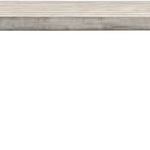 BOXED GALLERY GARDEN TARANTO DINING TABLE 6 SEATER (1 BOX)