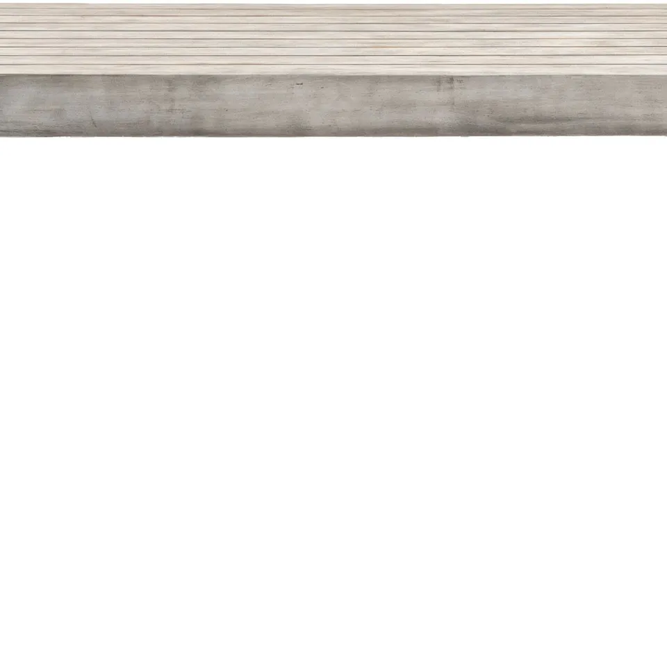 BOXED GALLERY GARDEN TARANTO DINING TABLE 6 SEATER (1 BOX)