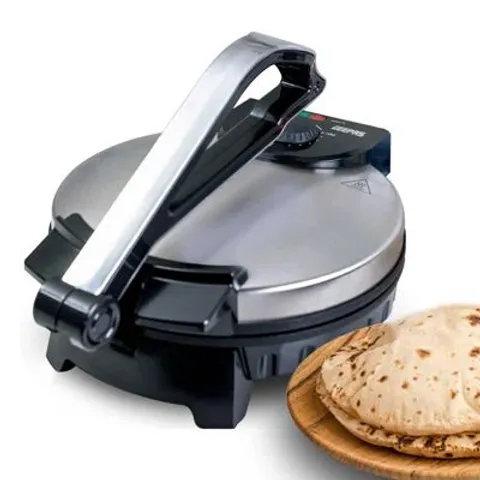 BOXED GEEPAS TORTILLA PRESS WITH LID (1 BOX)