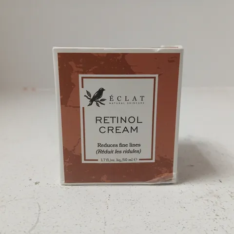 ΓCLAT RETINOL CREAM β NATURAL SKINCARE (50ML)