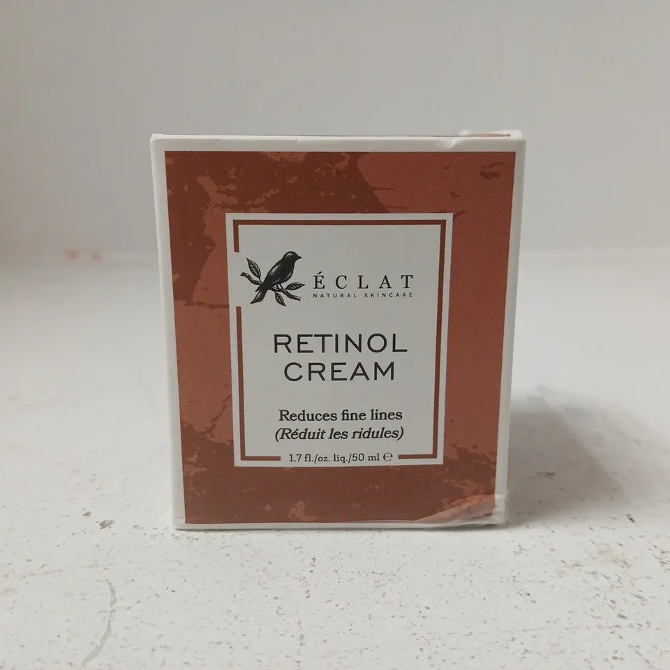 ÉCLAT RETINOL CREAM – NATURAL SKINCARE (50ML)