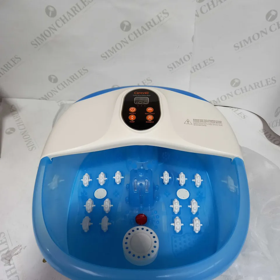 CAREVAS FOOT SPA MASSAGER