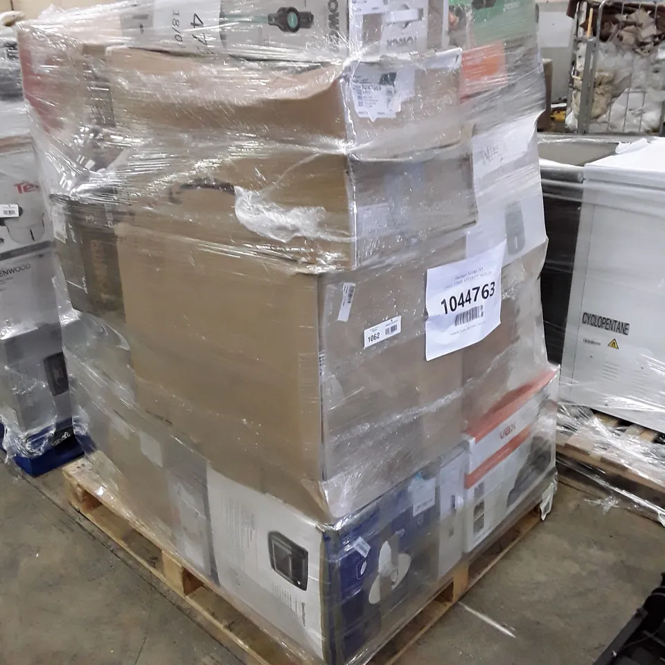 PALLET OF APPROXIMATELY 23 ASSORTED UNPROCESSED RAW RETURNS TO INCLUDE;