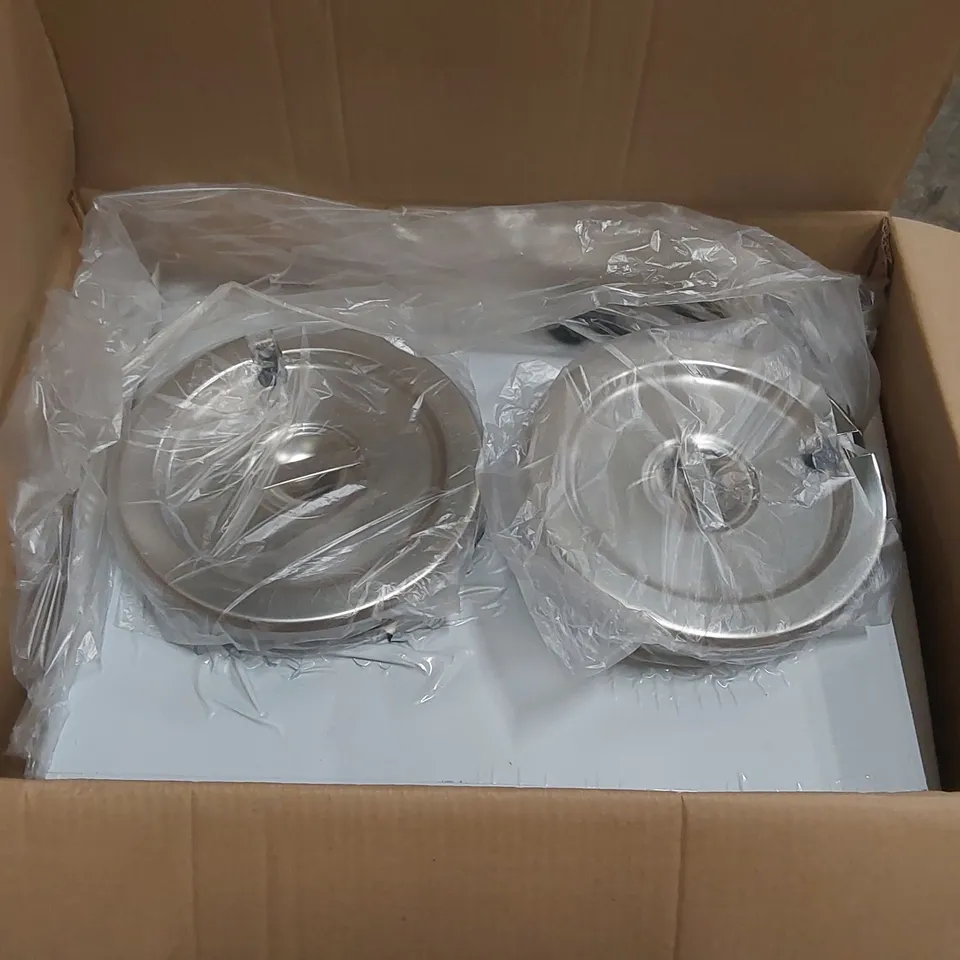 BOXED ELECTRIC BAIN MARIE - HBM-M2