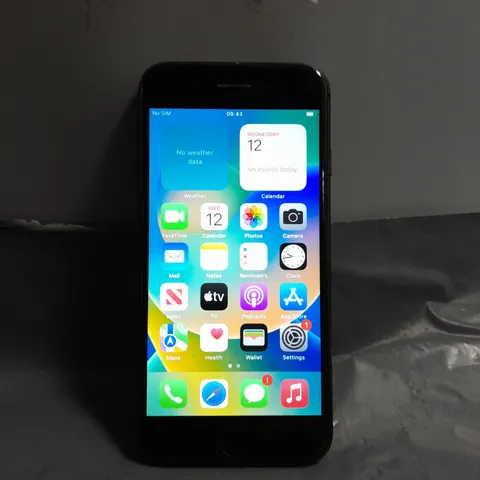 APPLE IPHONE 8 IN BLACK