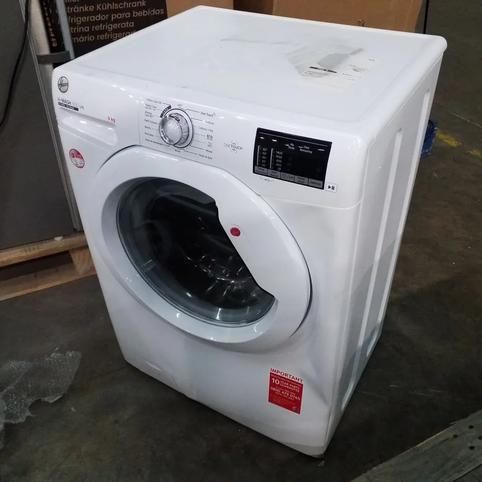 HOOVER H-WASH 300 FREE STANDING WASHING MACHINE - UNPROCESSED RAW RETURN