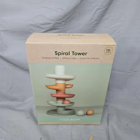 BOXED LITTLE DUTCH SPIRAL TOWER TOY