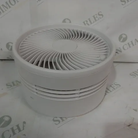 BELL & HOWELL OSCILLATING FOLDING RECHARGEABLE FAN