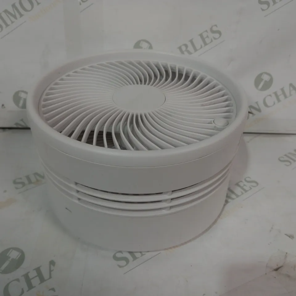 BELL & HOWELL OSCILLATING FOLDING RECHARGEABLE FAN