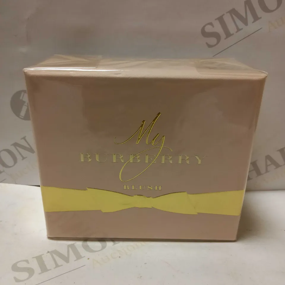 MY BURBERRY BLUSH EAU DE PARFUM SPRAY 90ML & BODY LOTION 75ML SET
