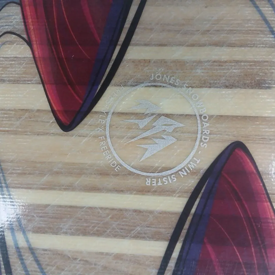 JONES SNOWBOARDS DEMO DECK – GRAPHIC SNOWBOARD